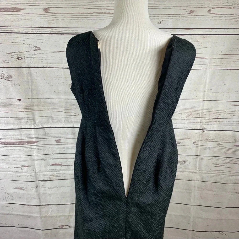 MICHAEL Kors classic little black dress Sz 2 - Picture 8 of 10